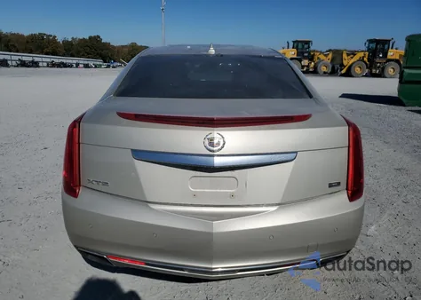 2013 Cadillac Xts Platinum из США, поврежденный, VIN 2G61U5S33D9216923